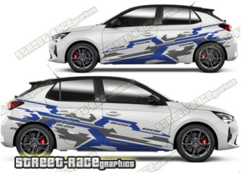 Vauxhall / Opel Corsa large graphics 023