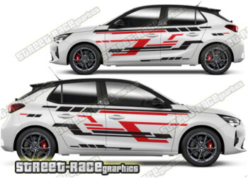 Vauxhall / Opel Corsa large graphics 024