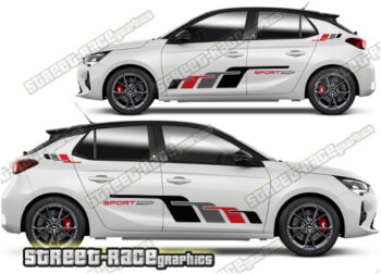 Vauxhall / Opel Corsa large graphics 028
