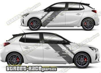 Vauxhall / Opel Corsa large graphics 029