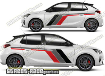 Vauxhall / Opel Corsa large graphics 031