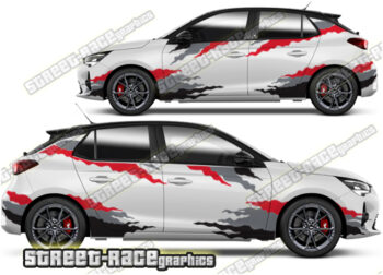 Vauxhall / Opel Corsa large graphics 032