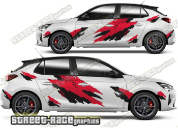 Vauxhall / Opel Corsa large graphics 035