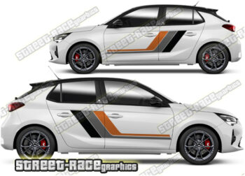 Vauxhall / Opel Corsa large graphics 037