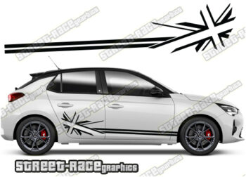 Vauxhall / Opel Corsa racing stripes 003