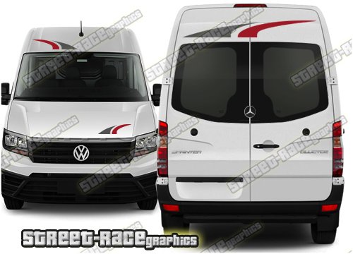 Sprinter / Crafter front/rear 012