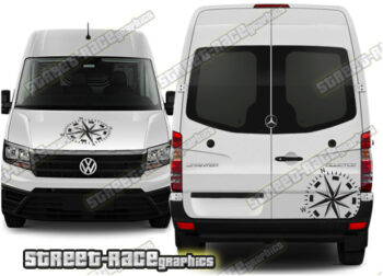 Sprinter / Crafter front/rear 052 - COMPASS