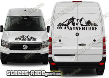 Sprinter / Crafter front/rear 058 - ON AN ADVENTURE