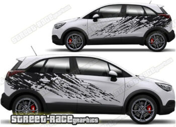 Vauxhall Crossland 006 - mud splatter