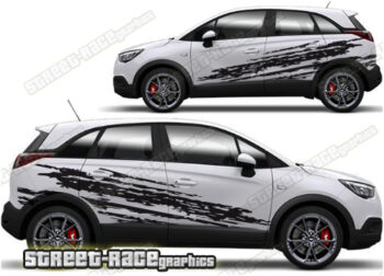 Vauxhall Crossland 007 - ripped graphics