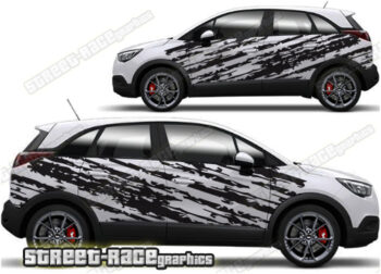 Vauxhall Crossland 008 - ripped graphics