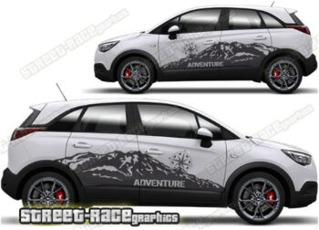 Vauxhall Crossland 017 - Mountain adventure overland