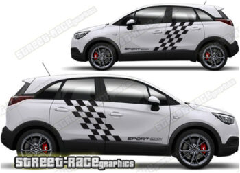 Vauxhall Crossland 020 - Racing Flags
