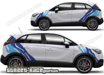 Vauxhall Crossland 028 - TIGER STRIPES