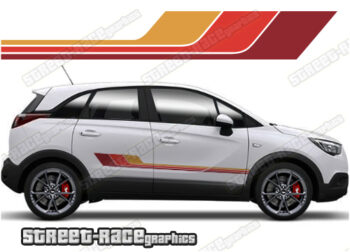 Vauxhall Crossland 043 - Retro stripes