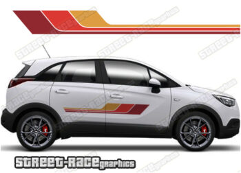 Vauxhall Crossland 044 - Retro stripes