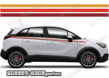Vauxhall Crossland 045 - Retro stripes