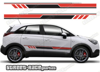 Vauxhall Crossland 056 - racing stripes