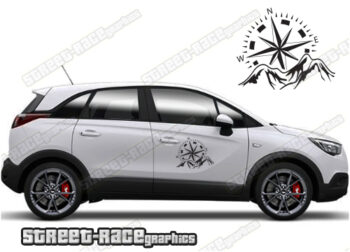 Vauxhall Crossland 070 - Mountain compasses