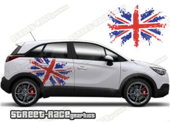 Vauxhall Crossland 071 - UNION JACK