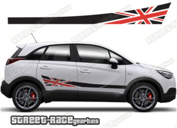 Vauxhall Crossland 072 - UNION JACK