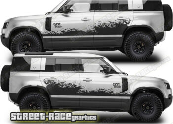 Land Rover Defender 110 005 - Got mud?