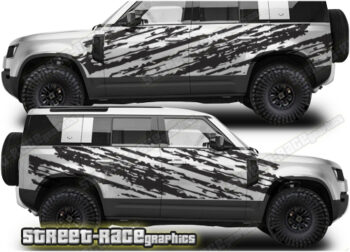 Land Rover Defender 110 008 - ripped graphics