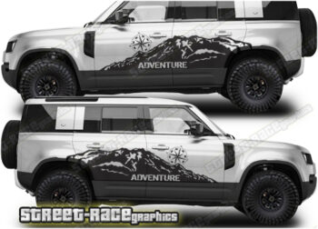 Land Rover Defender 110 017 - Mountain adventure overland