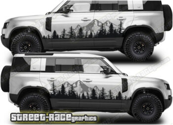 Land Rover Defender 110 031 - Mountains