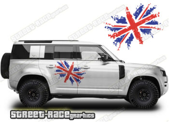 Land Rover Defender 110 071 - Union Jack