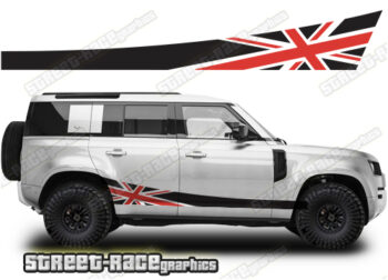 Land Rover Defender 110 072 - Union Jack