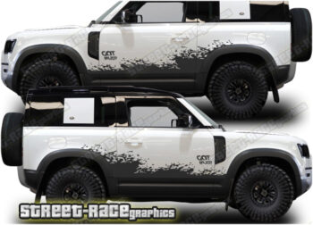 Land Rover Defender 90 005 - Got mud?