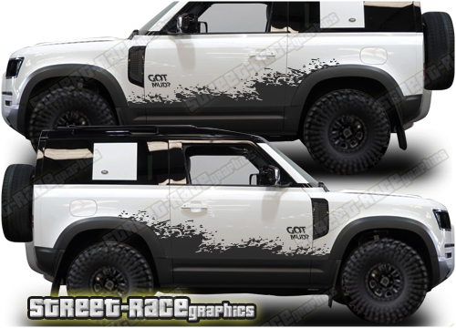 Land Rover Defender 90 005 - Got mud?