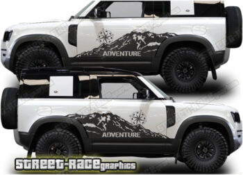 Land Rover Defender 90 017 - Mountain adventure overland