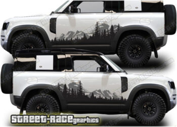 Land Rover Defender 90 027 - Mountains