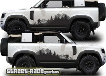 Land Rover Defender 90 028 - Mountains