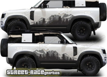 Land Rover Defender 90 030 - Mountains