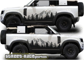 Land Rover Defender 90 031 - Mountains