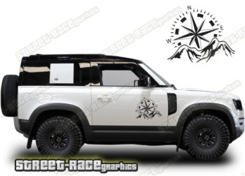 Land Rover Defender 90 070 - Mountain compasses
