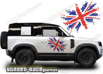 Land Rover Defender 90 071 - Union Jack