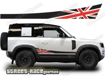 Land Rover Defender 90 072 - Union Jack