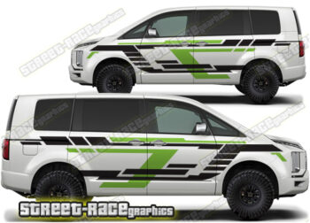 Mitsubishi Delica large graphics 001