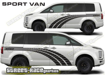 Mitsubishi Delica large graphics 002 - Sport Van