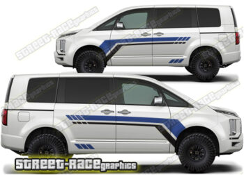 Mitsubishi Delica large graphics 004