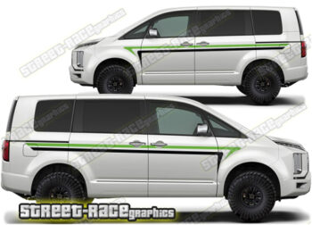 Mitsubishi Delica large graphics 006