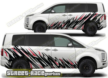 Mitsubishi Delica large graphics 011