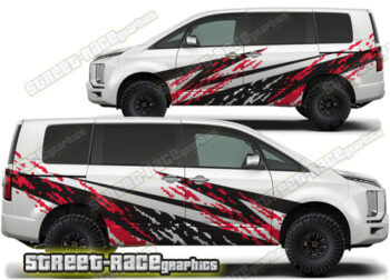 Mitsubishi Delica large graphics 015