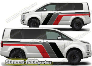 Mitsubishi Delica large graphics 029