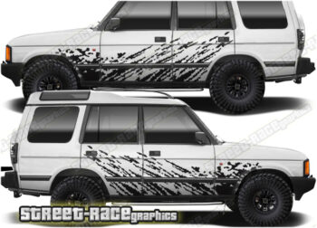 Land Rover Discovery 1-2 002 - mud splatter graphics