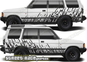 Land Rover Discovery 1-2 003 - mud splatter graphics